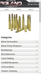 Mobile Screenshot of bolands.net